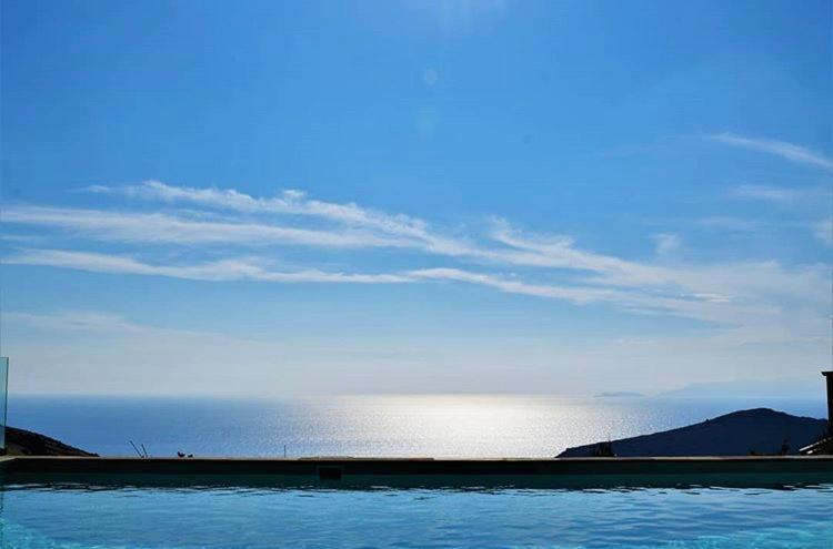 Bella Resorts Andros Kato Fellos Buitenkant foto