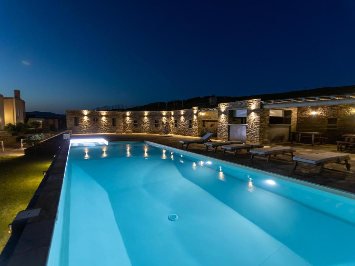 Bella Resorts Andros Kato Fellos Buitenkant foto