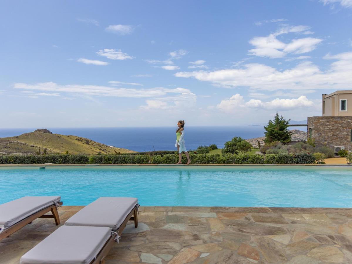 Bella Resorts Andros Kato Fellos Buitenkant foto