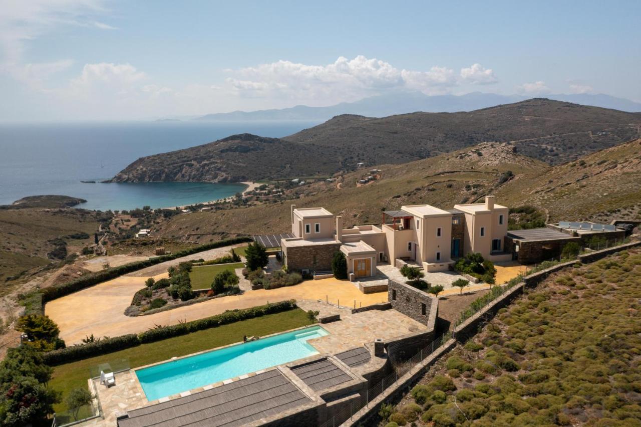 Bella Resorts Andros Kato Fellos Buitenkant foto