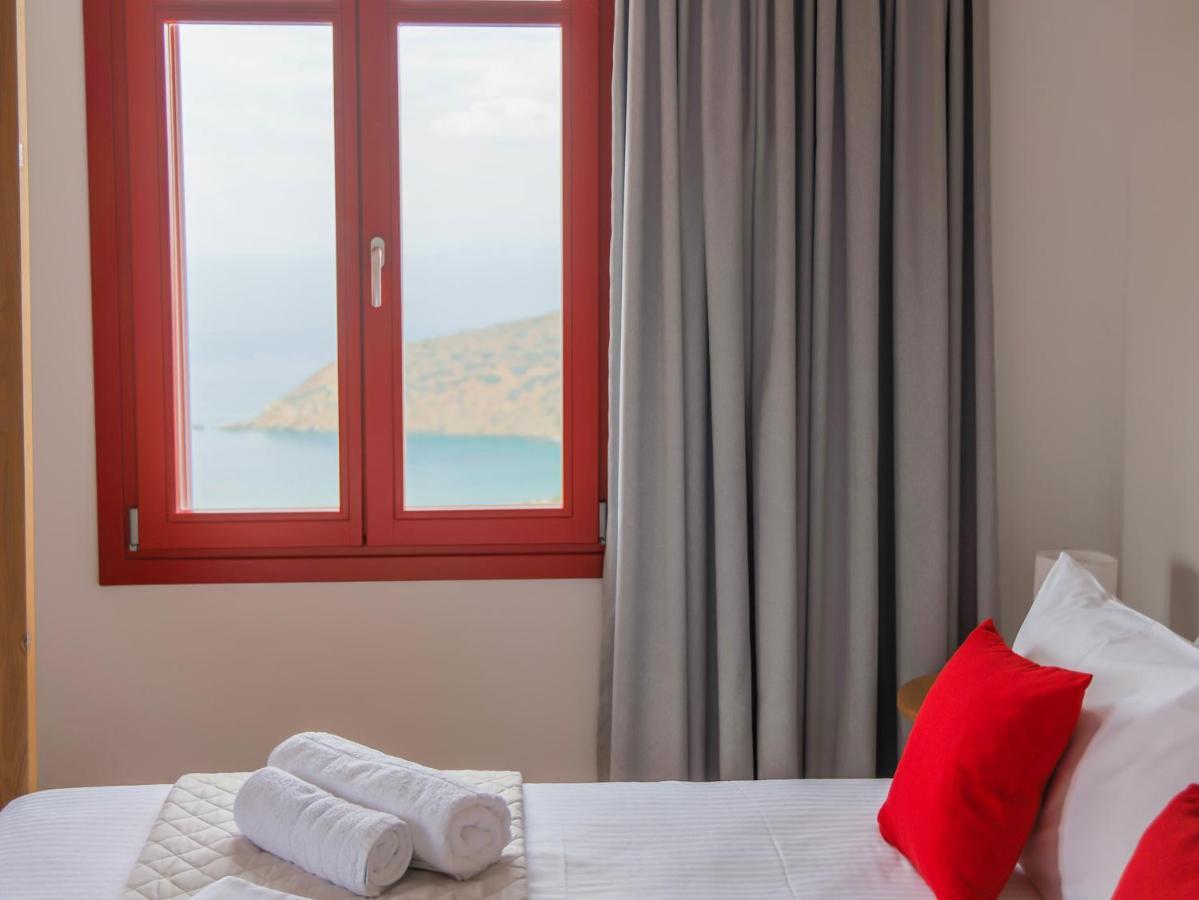 Bella Resorts Andros Kato Fellos Buitenkant foto