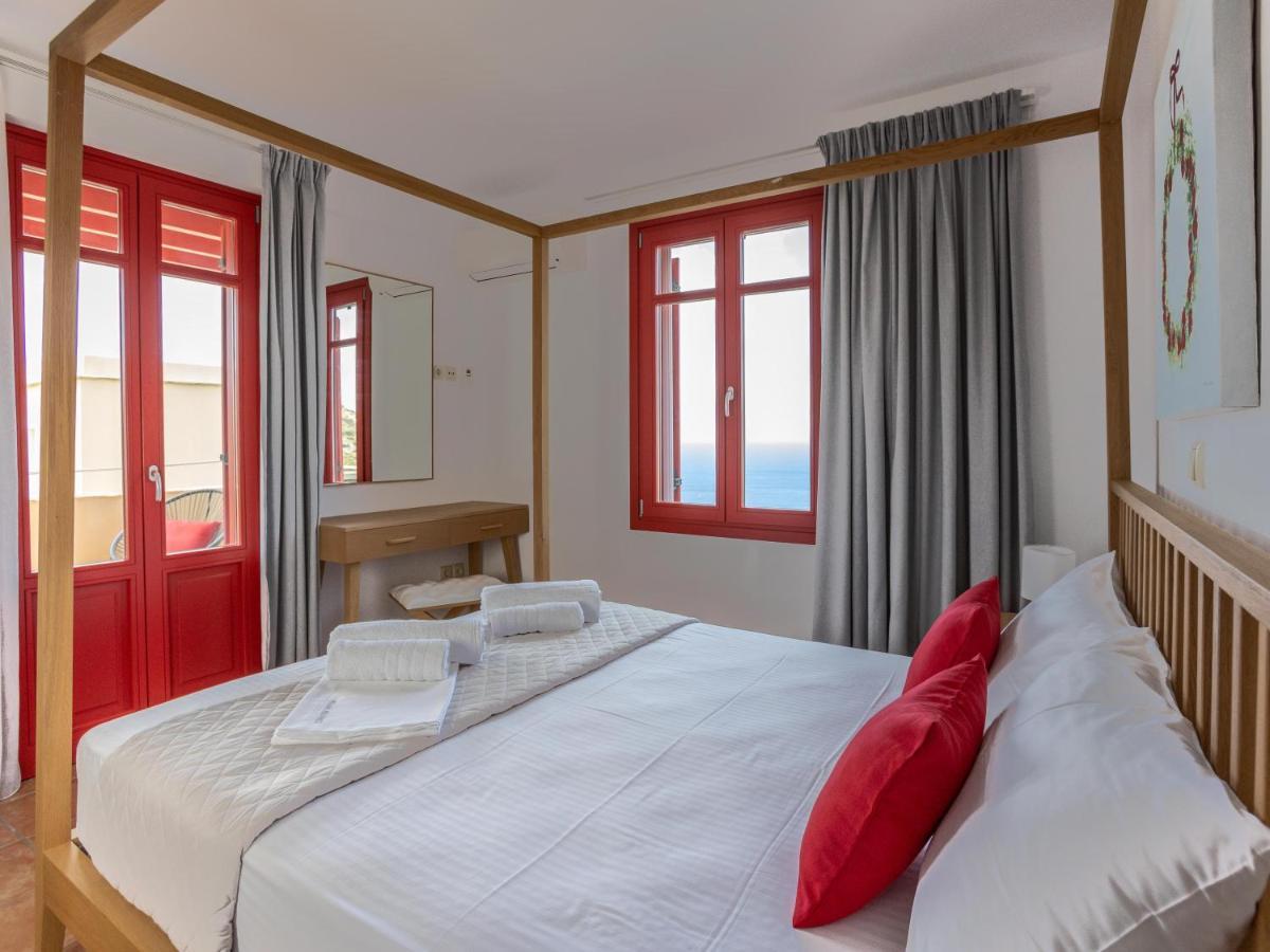 Bella Resorts Andros Kato Fellos Buitenkant foto