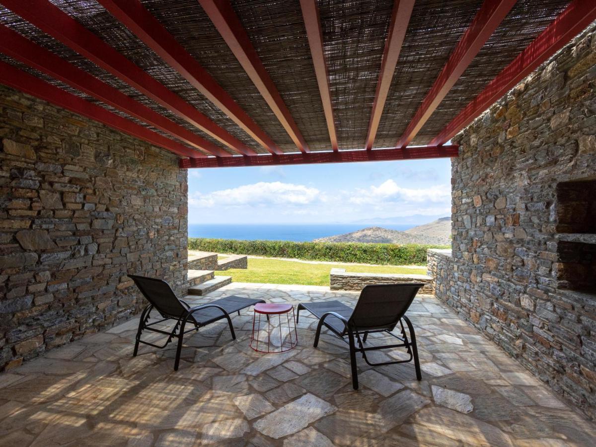 Bella Resorts Andros Kato Fellos Buitenkant foto