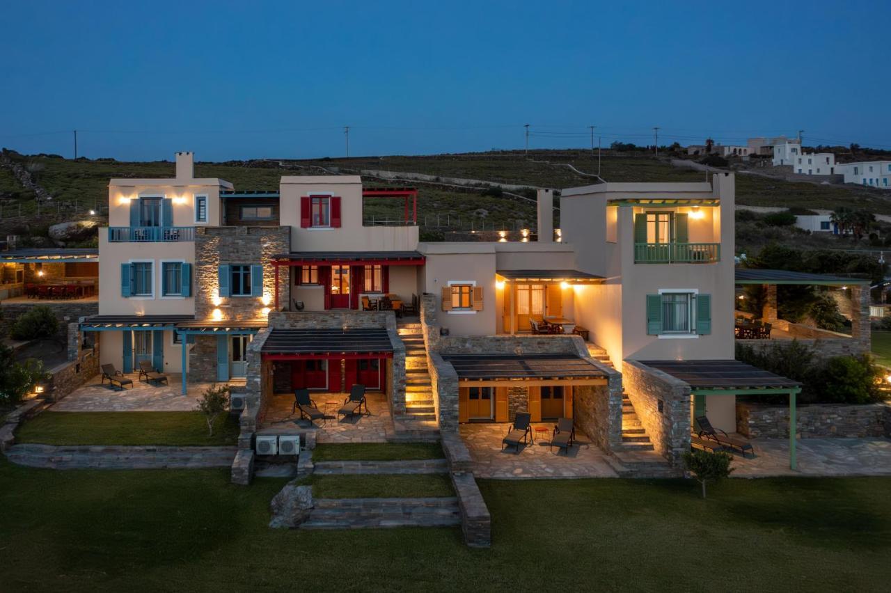 Bella Resorts Andros Kato Fellos Buitenkant foto