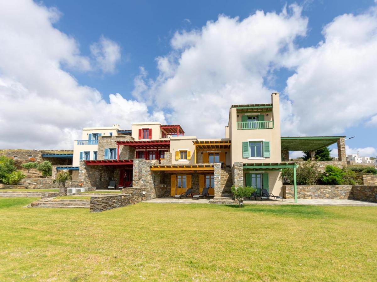 Bella Resorts Andros Kato Fellos Buitenkant foto