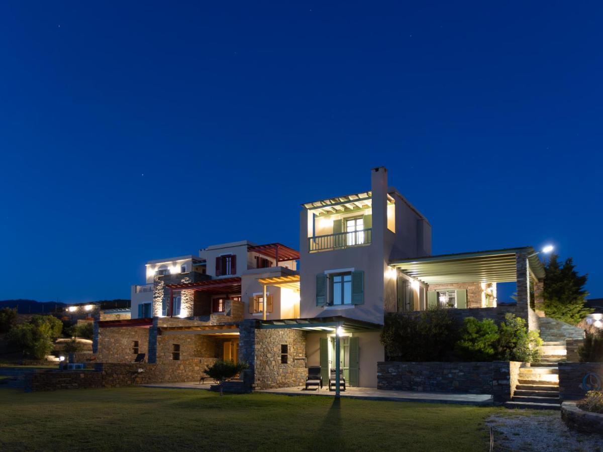 Bella Resorts Andros Kato Fellos Buitenkant foto