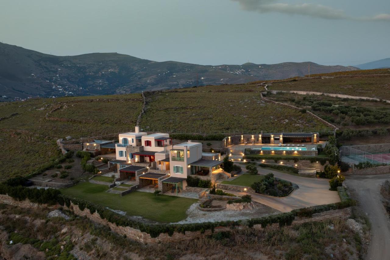 Bella Resorts Andros Kato Fellos Buitenkant foto