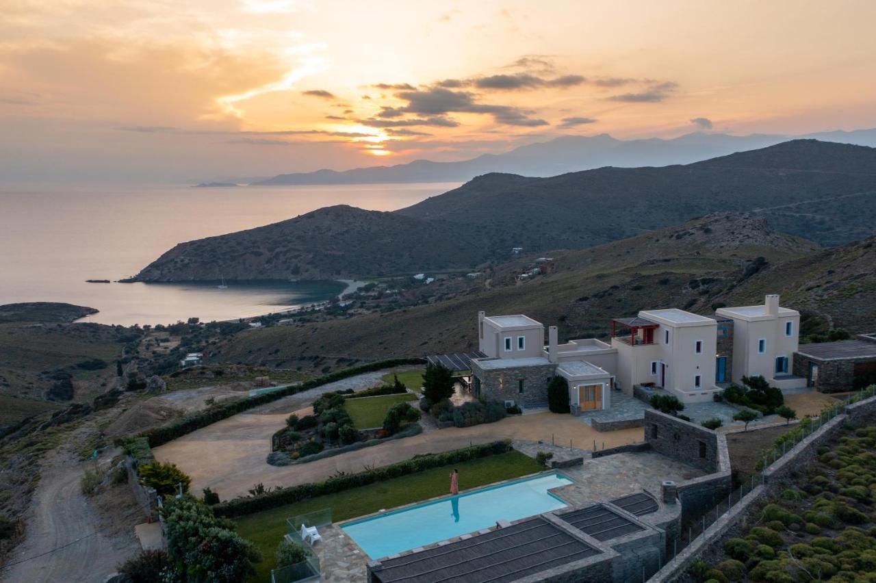 Bella Resorts Andros Kato Fellos Buitenkant foto