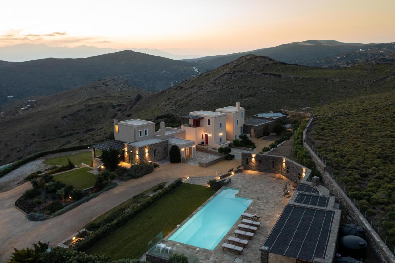 Bella Resorts Andros Kato Fellos Buitenkant foto