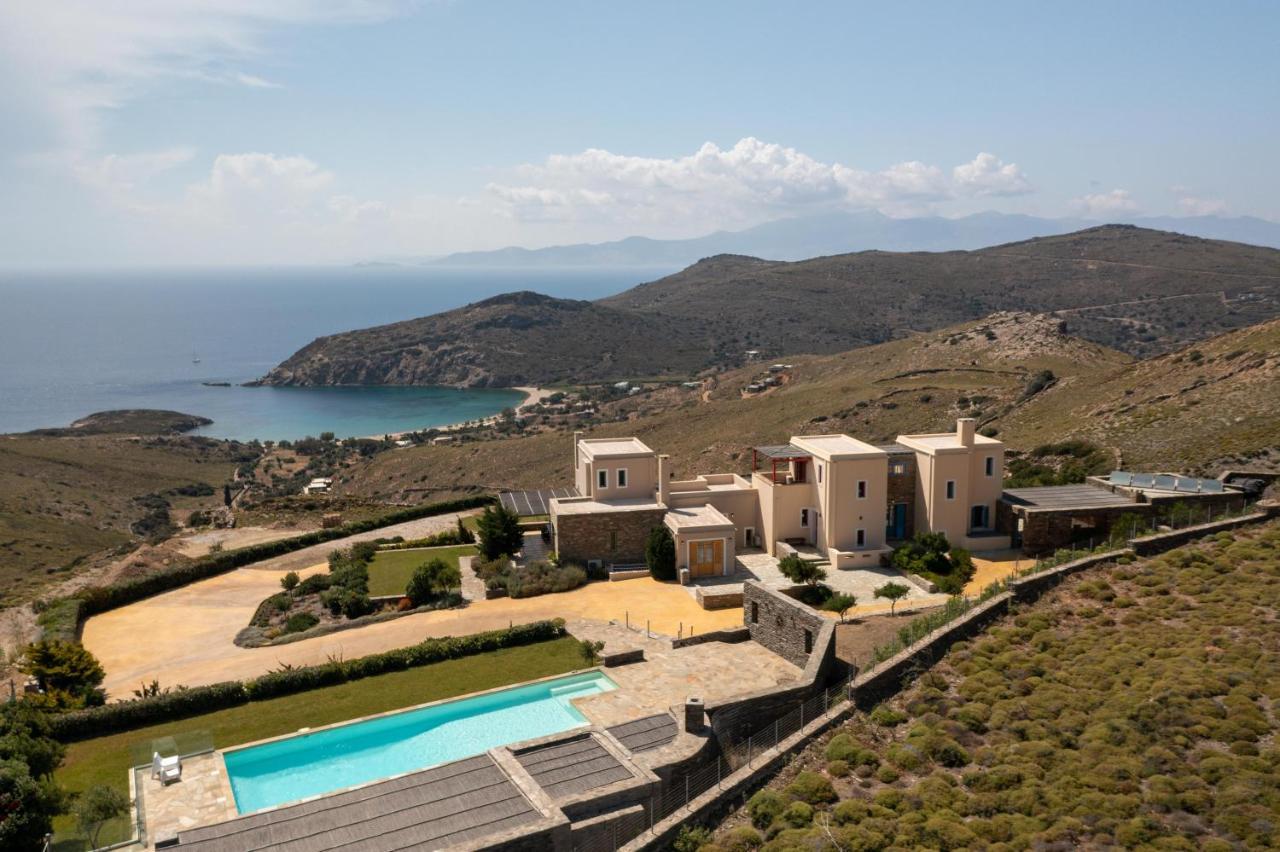 Bella Resorts Andros Kato Fellos Buitenkant foto