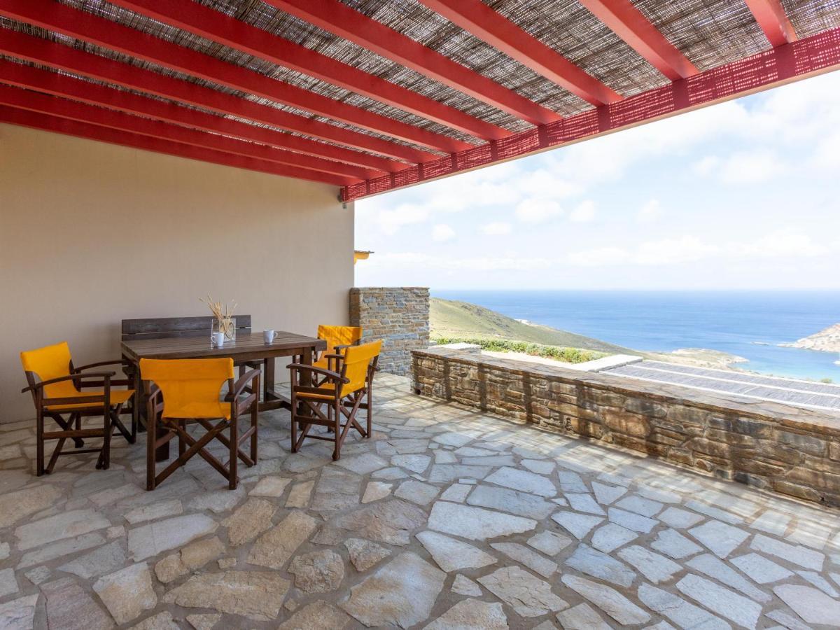 Bella Resorts Andros Kato Fellos Buitenkant foto