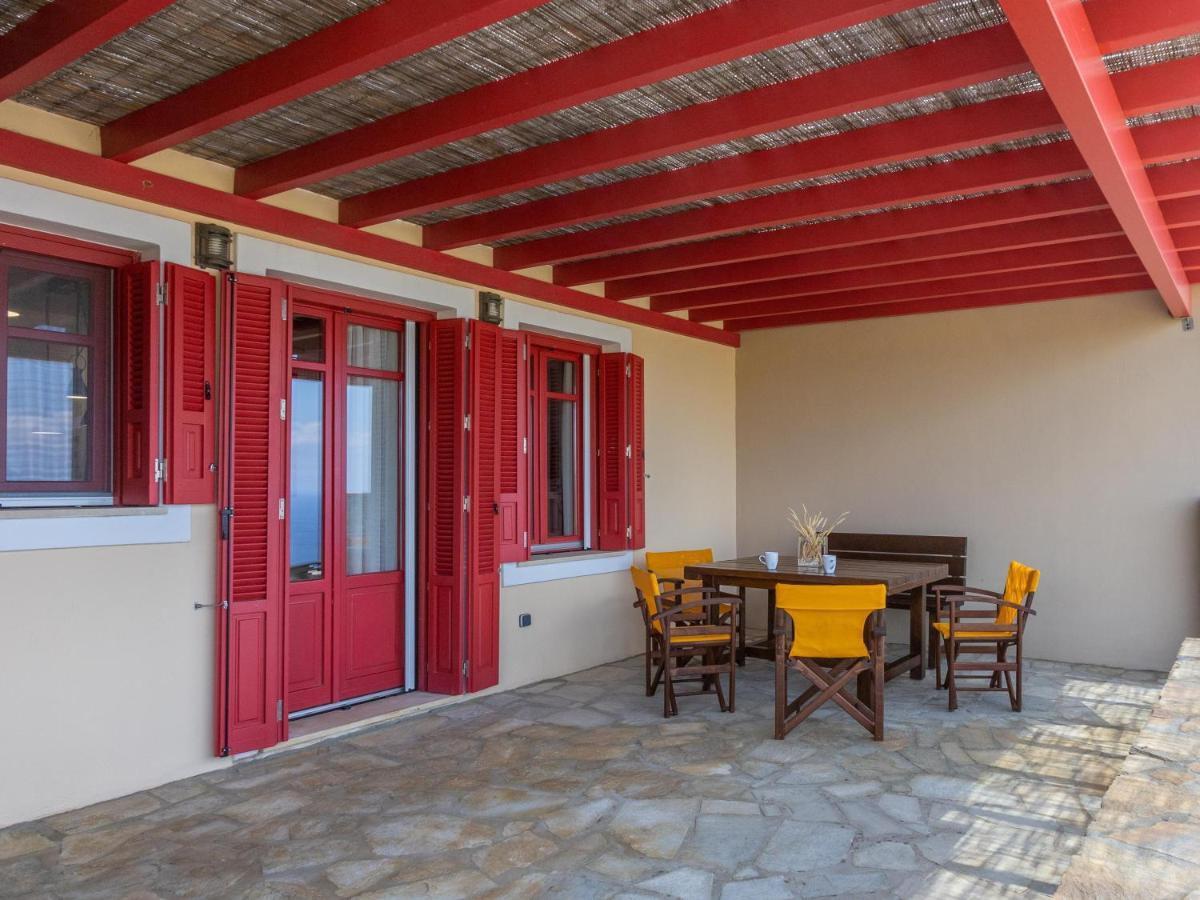 Bella Resorts Andros Kato Fellos Buitenkant foto