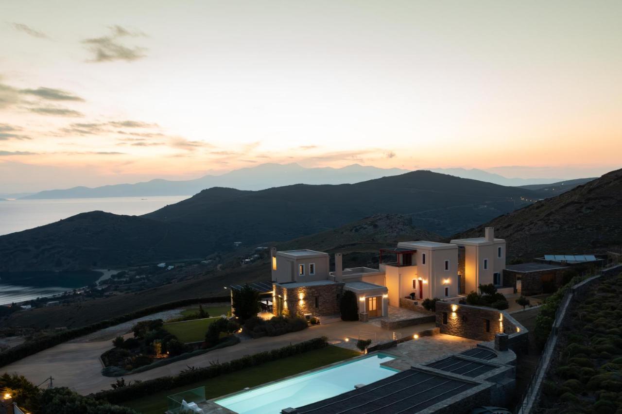 Bella Resorts Andros Kato Fellos Buitenkant foto