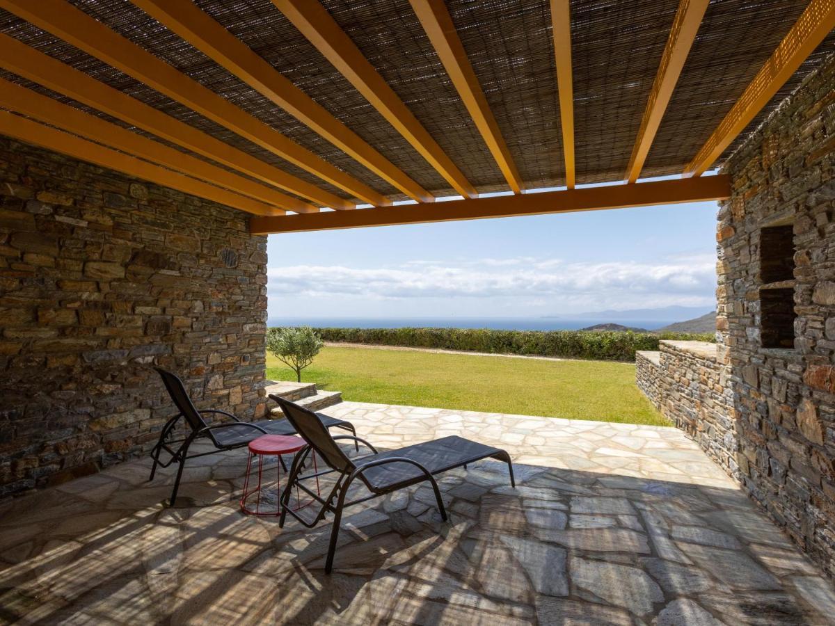 Bella Resorts Andros Kato Fellos Buitenkant foto