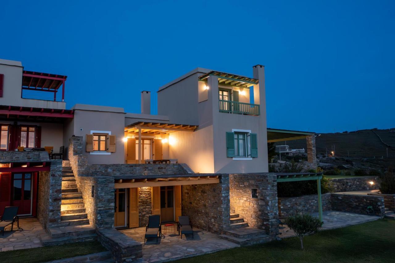 Bella Resorts Andros Kato Fellos Buitenkant foto