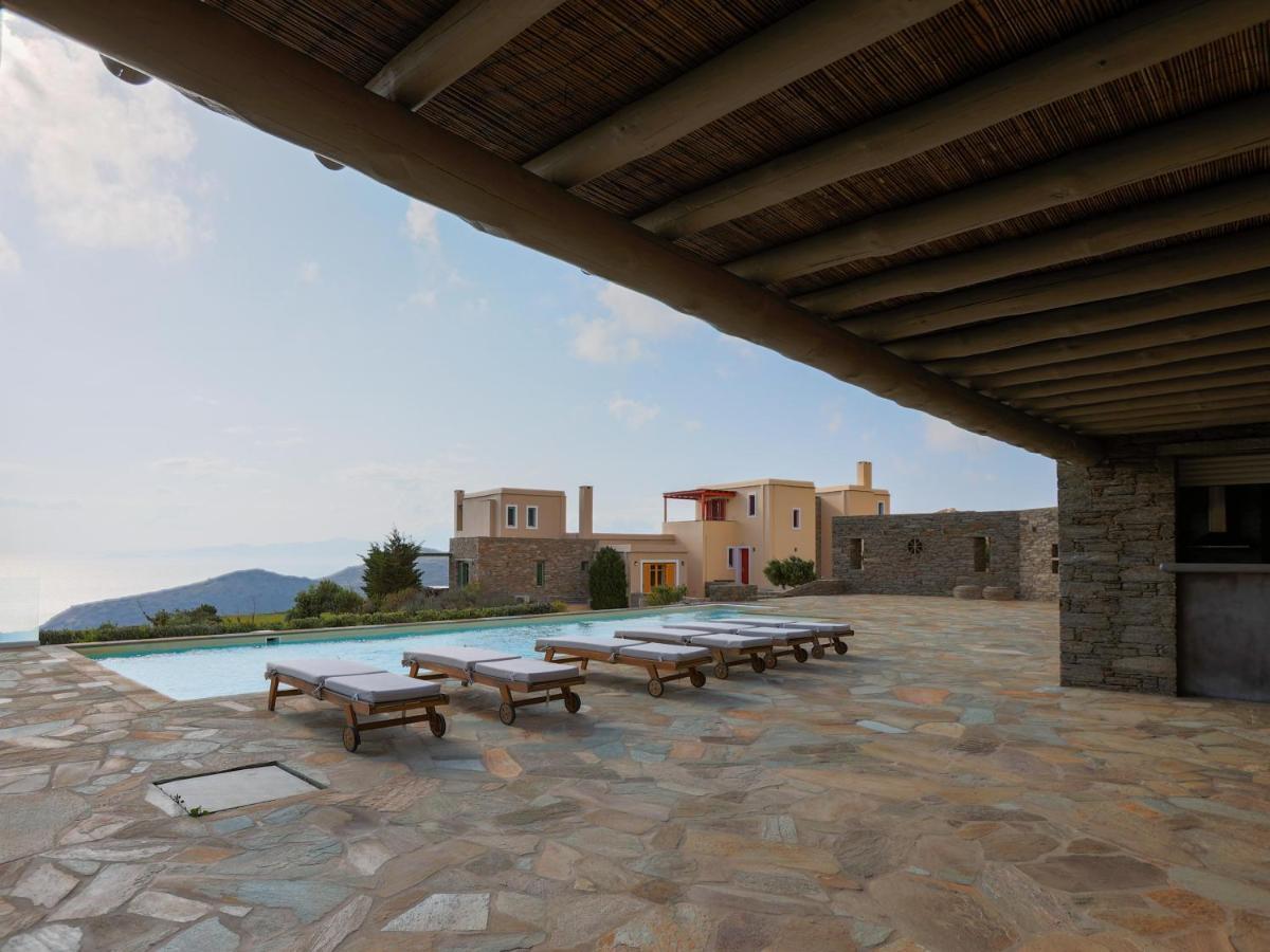 Bella Resorts Andros Kato Fellos Buitenkant foto
