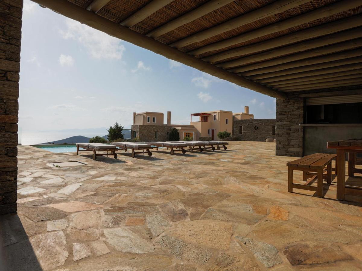 Bella Resorts Andros Kato Fellos Buitenkant foto