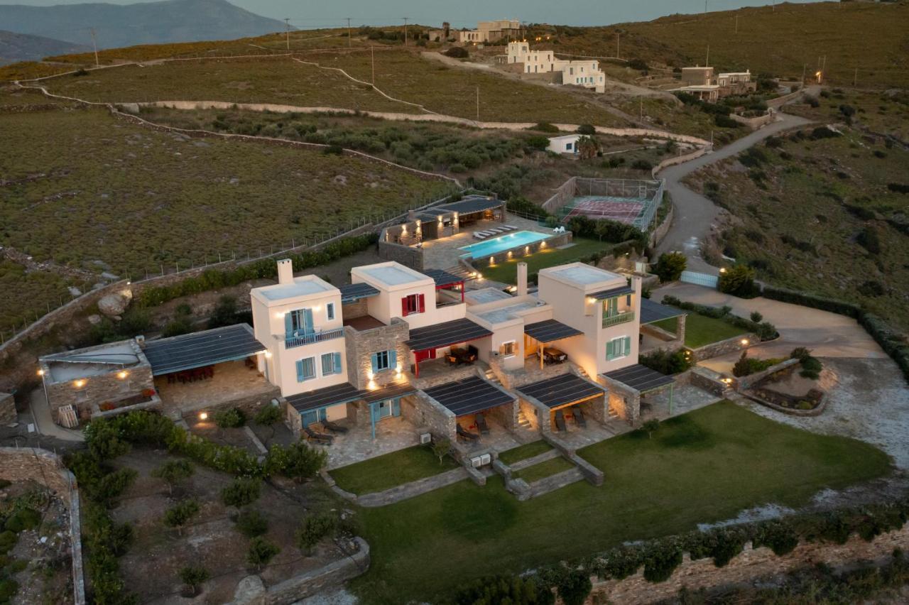 Bella Resorts Andros Kato Fellos Buitenkant foto
