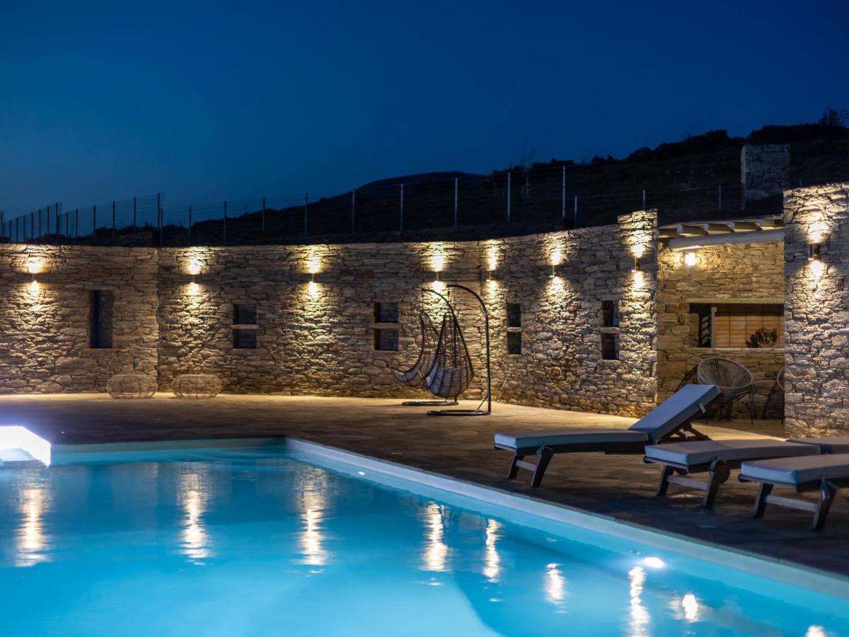 Bella Resorts Andros Kato Fellos Buitenkant foto