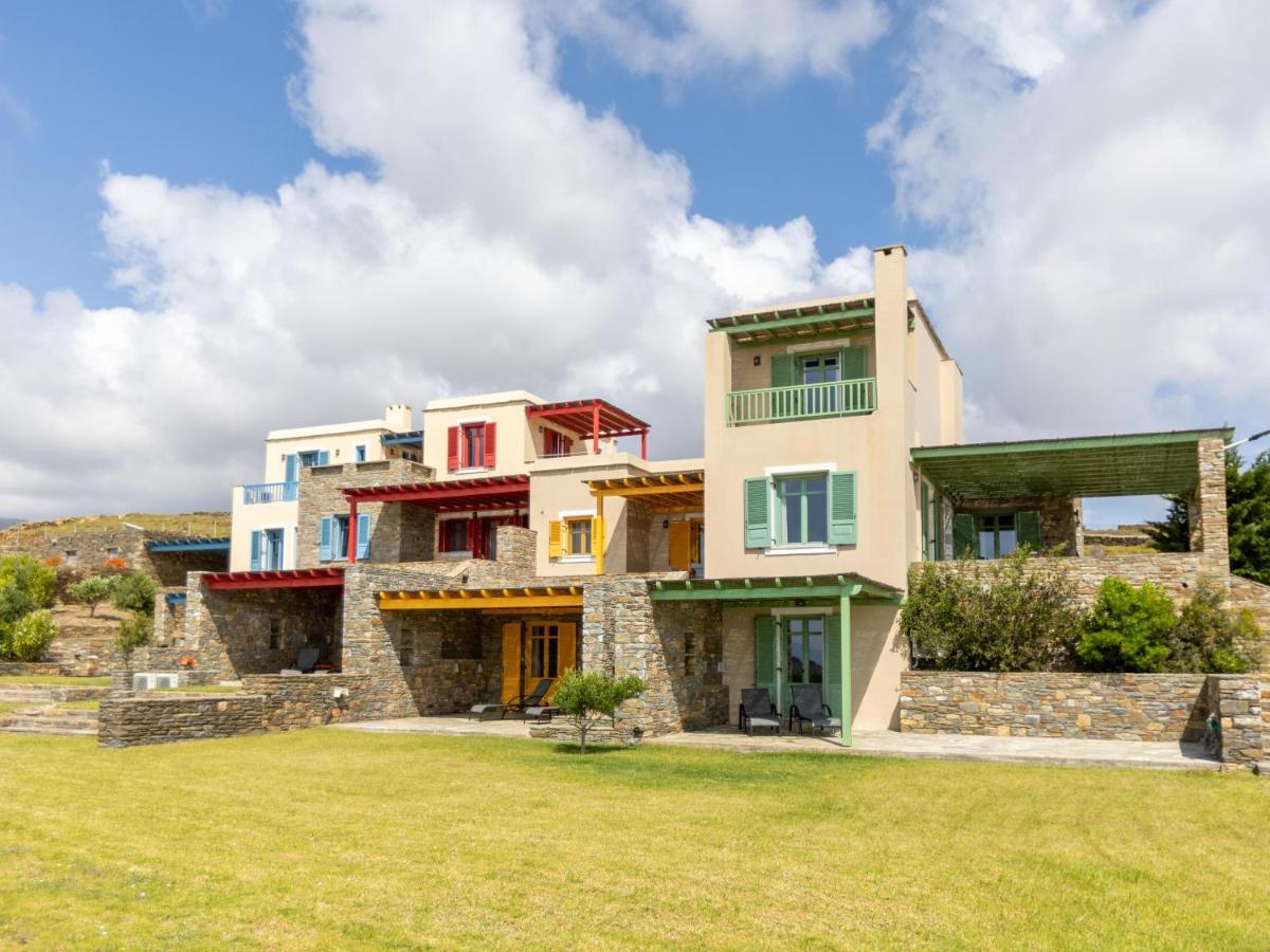Bella Resorts Andros Kato Fellos Buitenkant foto