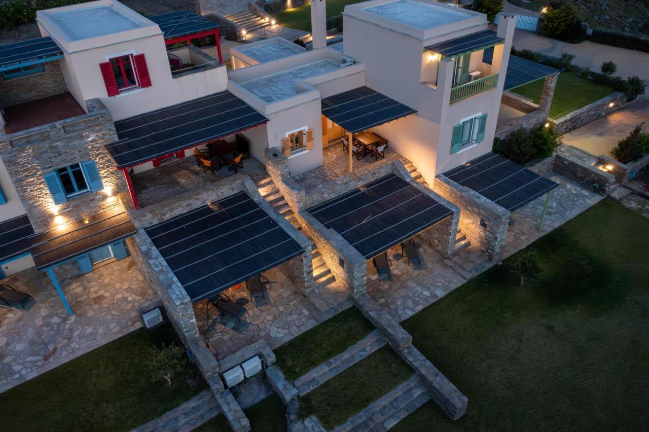 Bella Resorts Andros Kato Fellos Buitenkant foto