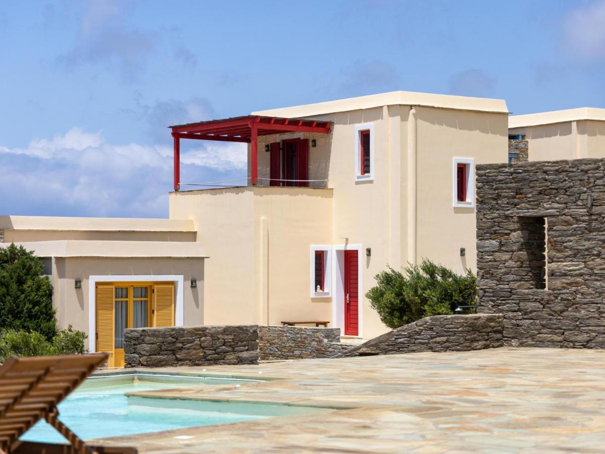 Bella Resorts Andros Kato Fellos Buitenkant foto
