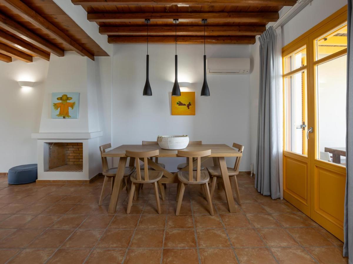 Bella Resorts Andros Kato Fellos Buitenkant foto
