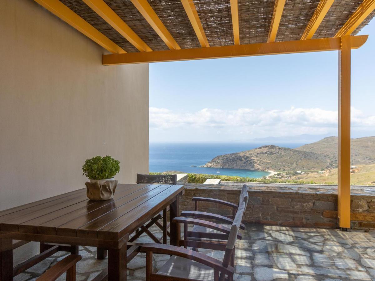 Bella Resorts Andros Kato Fellos Buitenkant foto
