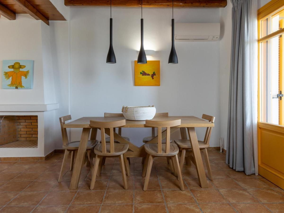 Bella Resorts Andros Kato Fellos Buitenkant foto