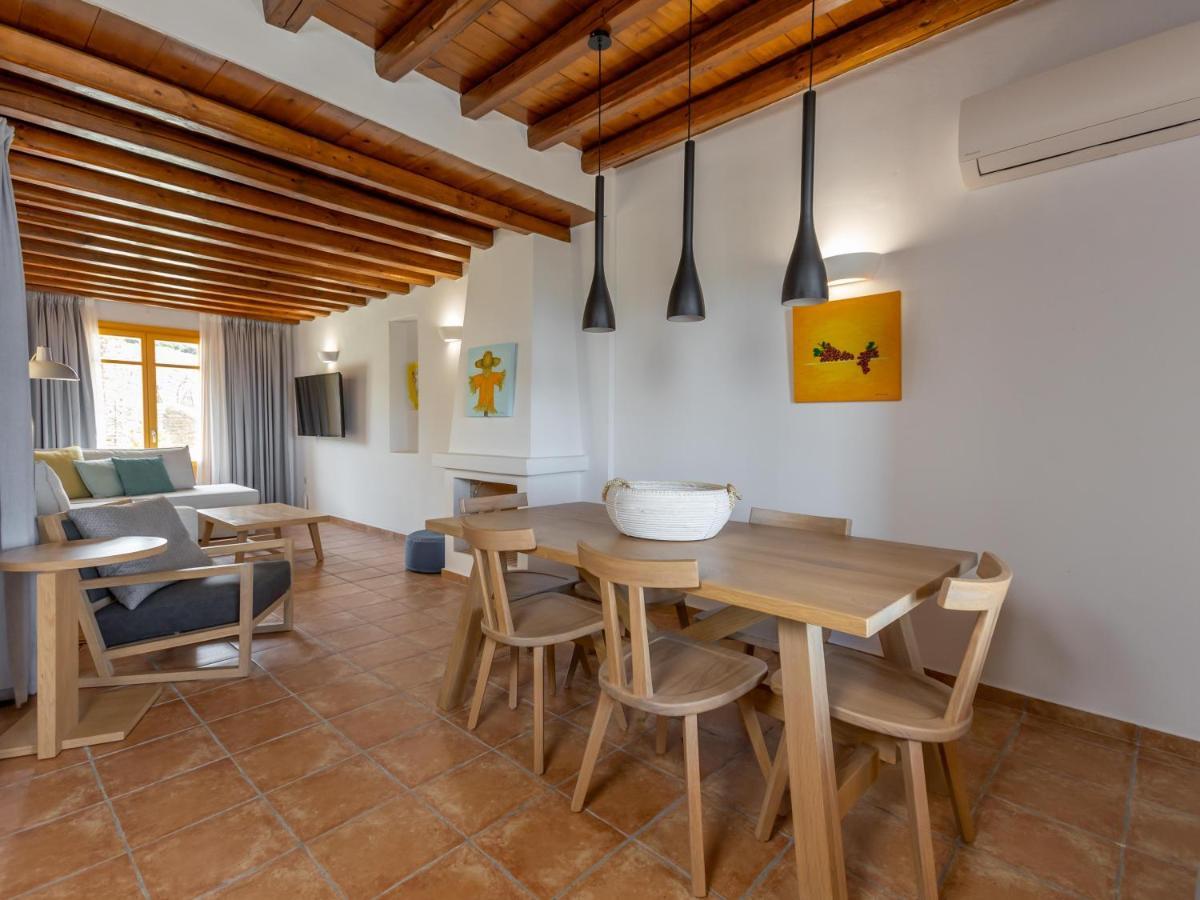 Bella Resorts Andros Kato Fellos Buitenkant foto
