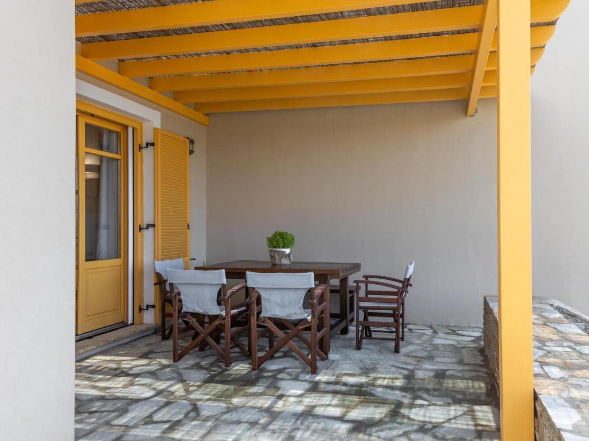 Bella Resorts Andros Kato Fellos Buitenkant foto