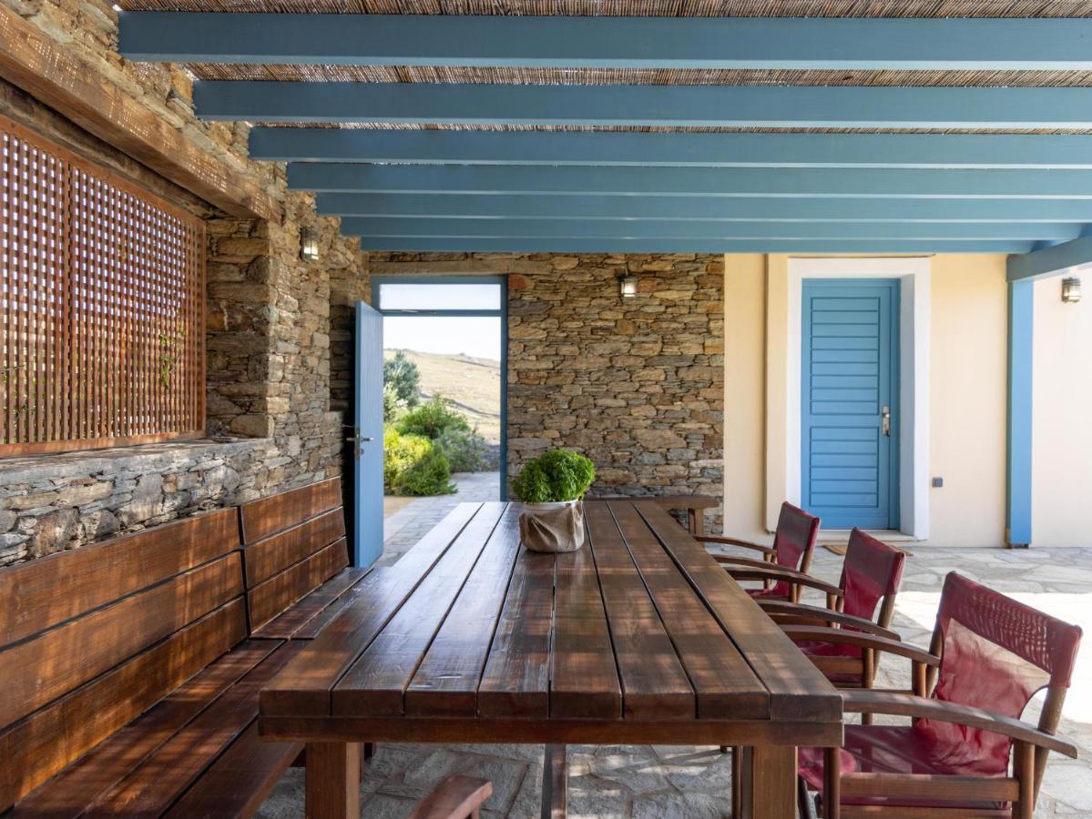 Bella Resorts Andros Kato Fellos Buitenkant foto