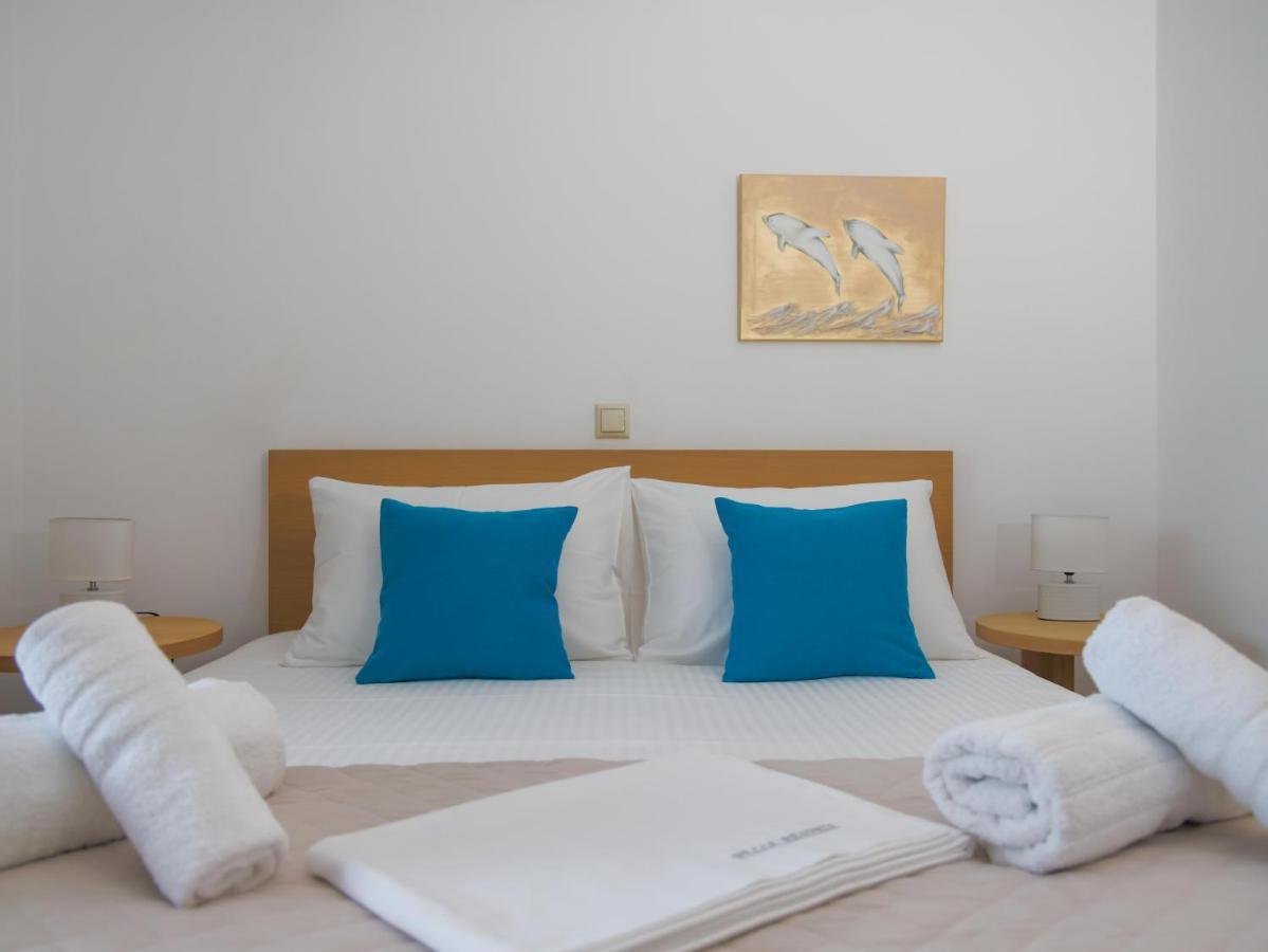 Bella Resorts Andros Kato Fellos Buitenkant foto
