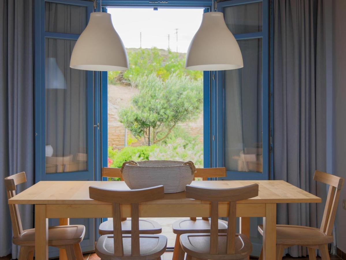 Bella Resorts Andros Kato Fellos Buitenkant foto