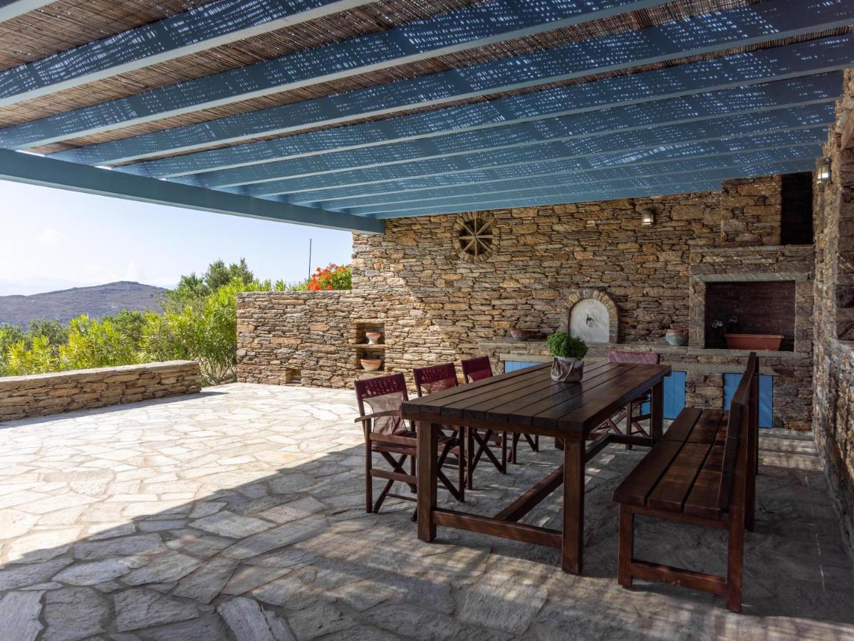 Bella Resorts Andros Kato Fellos Buitenkant foto