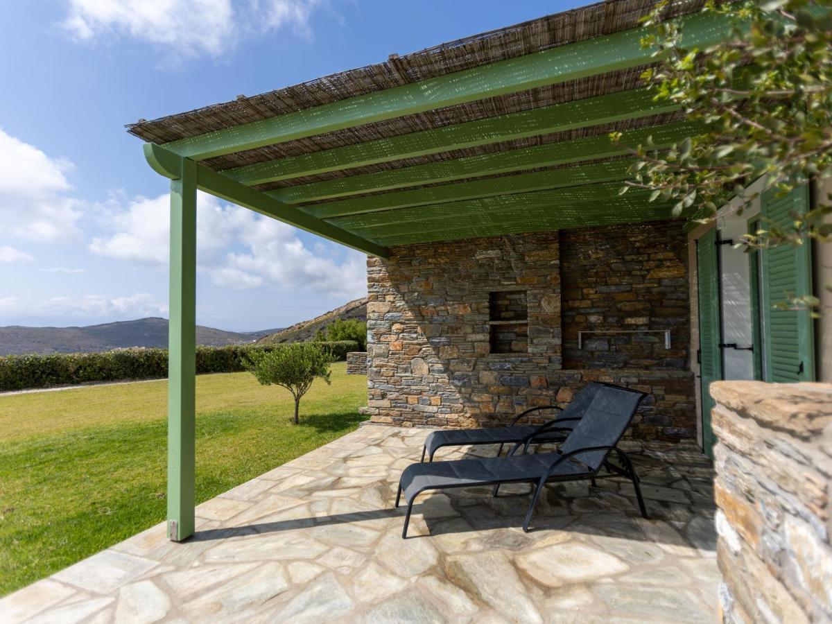 Bella Resorts Andros Kato Fellos Buitenkant foto