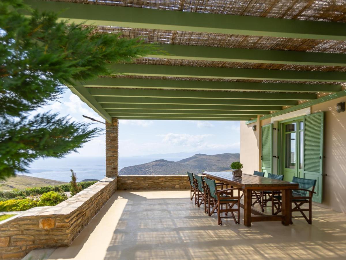 Bella Resorts Andros Kato Fellos Buitenkant foto