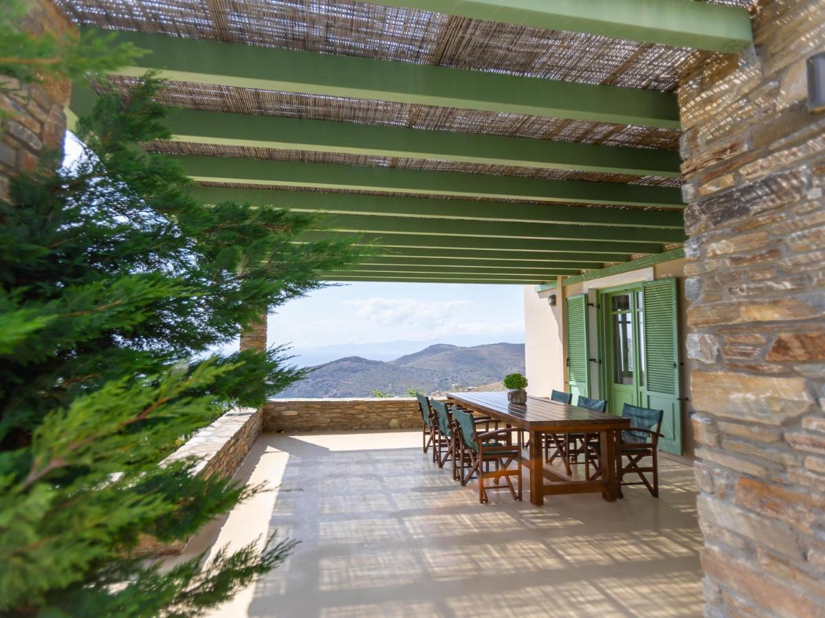 Bella Resorts Andros Kato Fellos Buitenkant foto