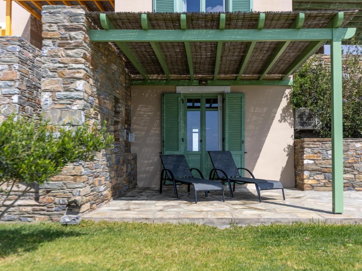 Bella Resorts Andros Kato Fellos Buitenkant foto
